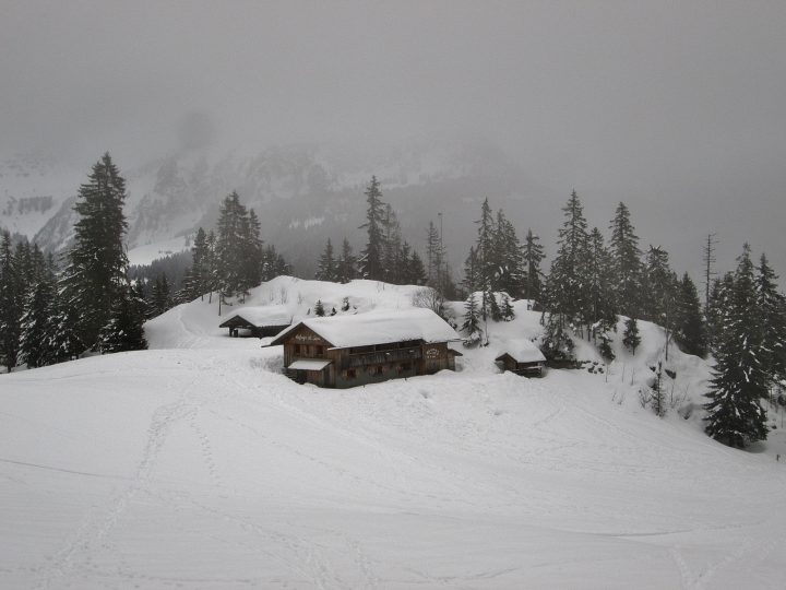 Refuge de Spée