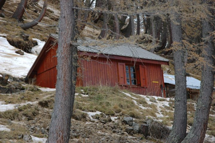 Cabane de la Selle