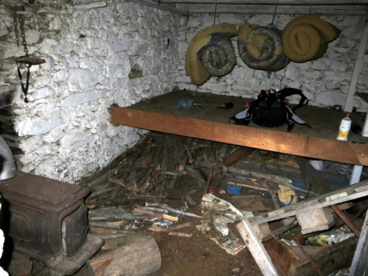 Cabane des Drayes
