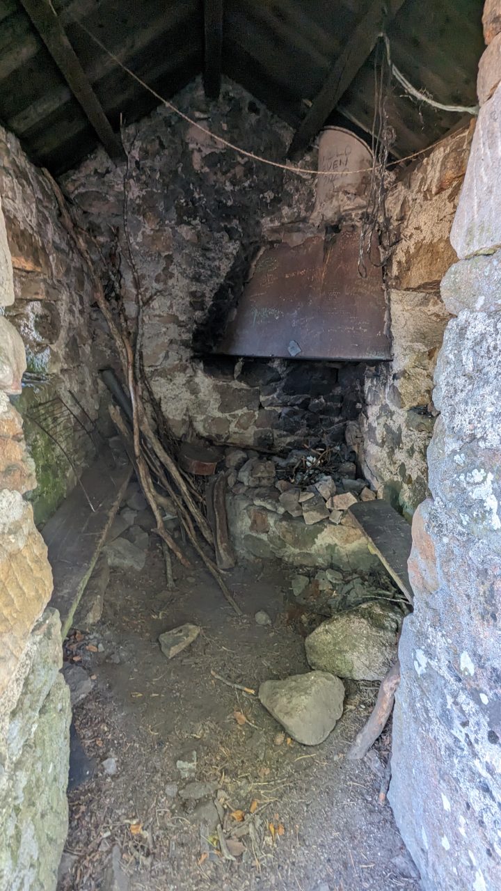 Cabane du col des Ubertes