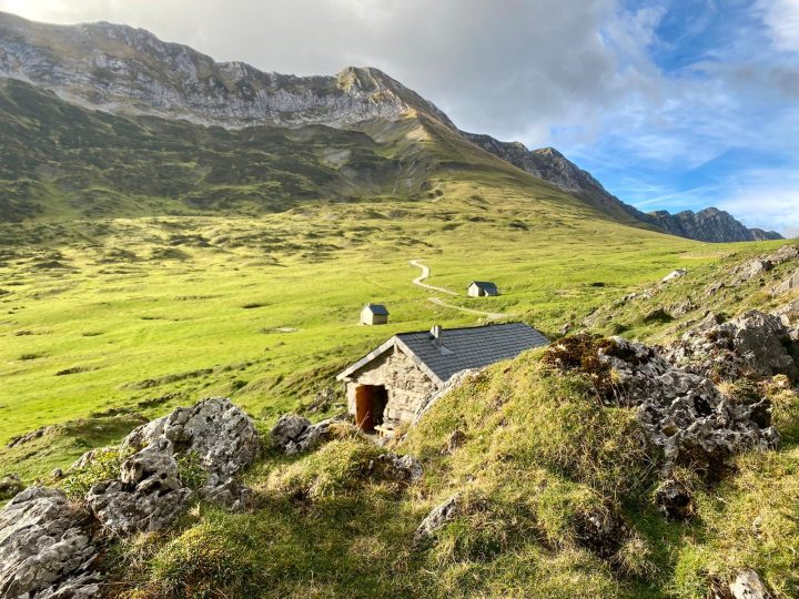 Cabanes du col de Jaüt