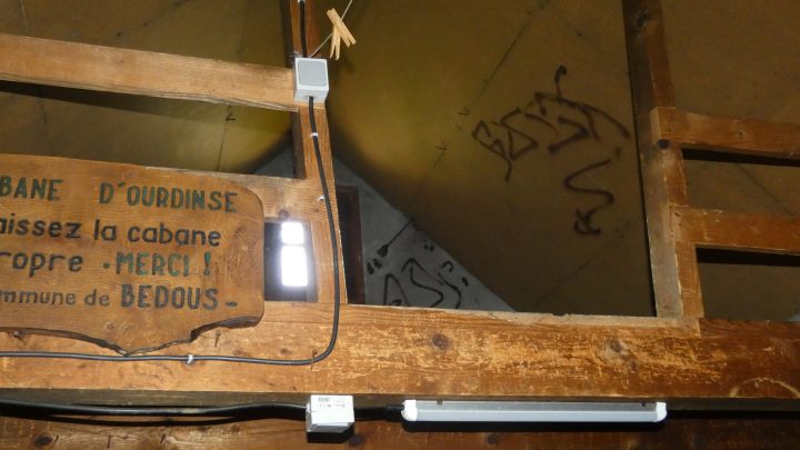 Cabane d'Ourdinse