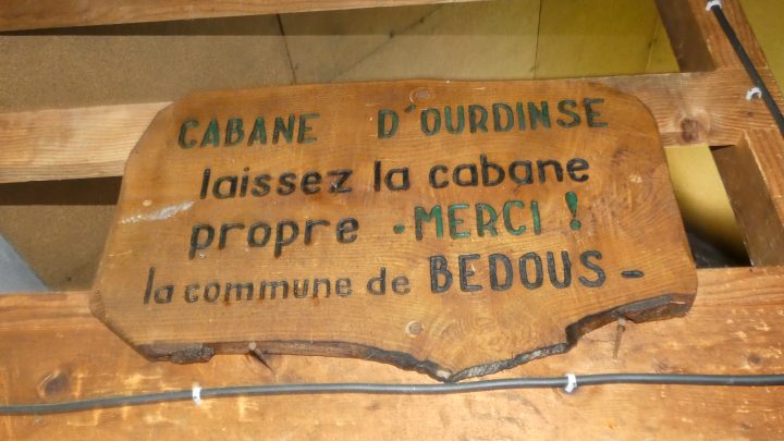 Cabane d'Ourdinse