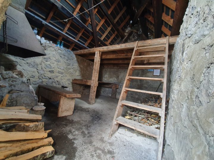 Cabane d'Ichéus