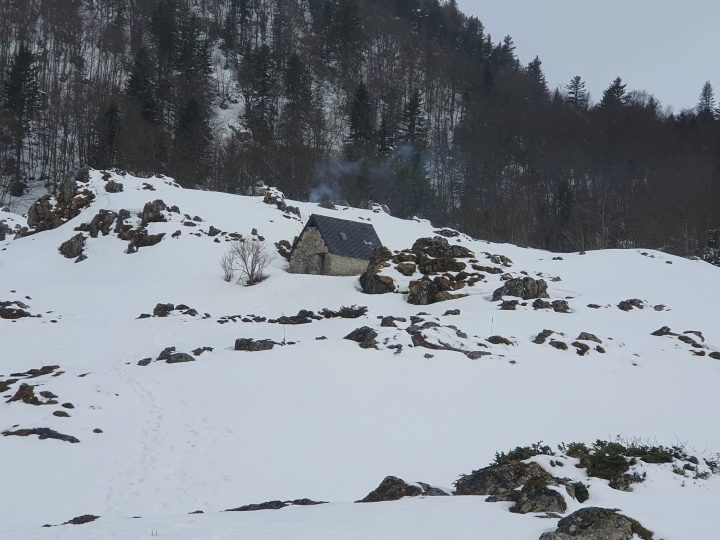 Cabane d'Ichéus