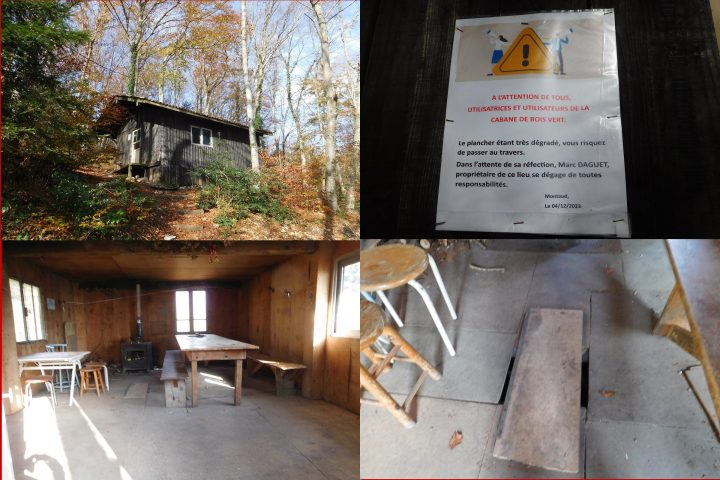 Cabane de la Renardière (ou du Bois Vert)