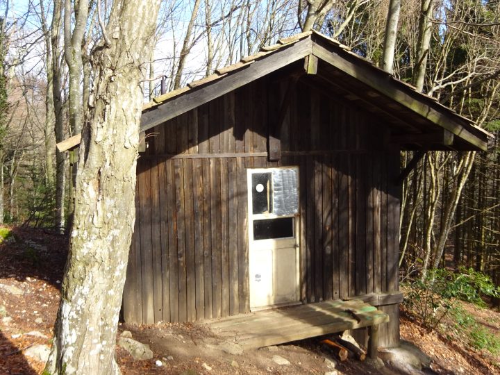Cabane de la Renardière (ou du Bois Vert)