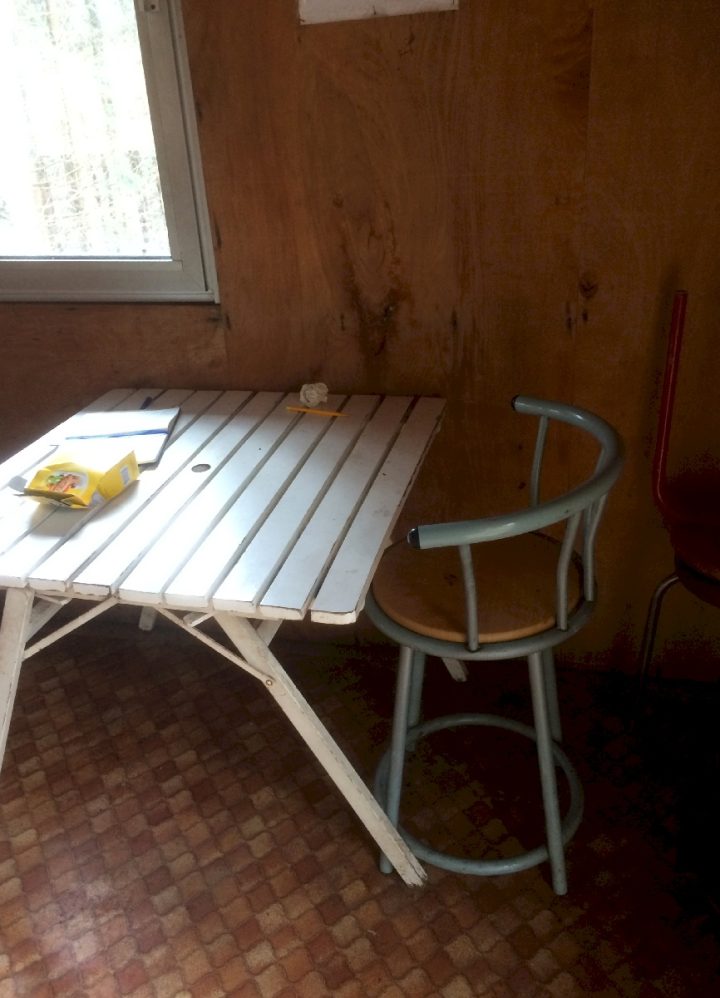 Cabane de la Renardière (ou du Bois Vert)