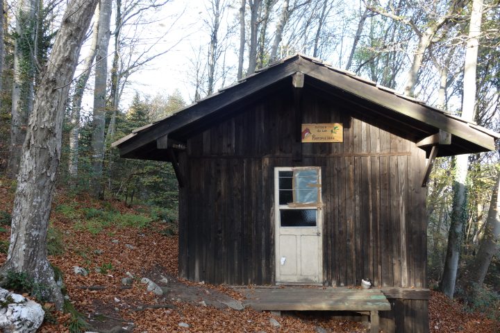 Cabane de la Renardière (ou du Bois Vert)