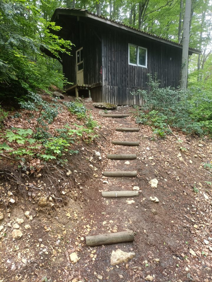 Cabane de la Renardière (ou du Bois Vert)