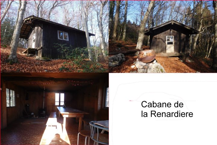 Cabane de la Renardière (ou du Bois Vert)