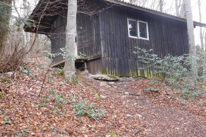 Cabane de la Renardière (ou du Bois Vert)