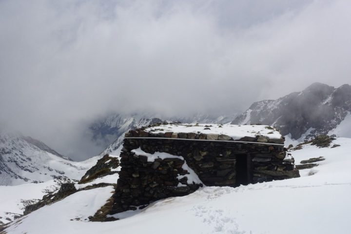Cabane de la Hourquette d'Arre