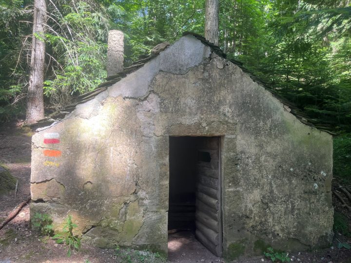 Cabane du Sellet