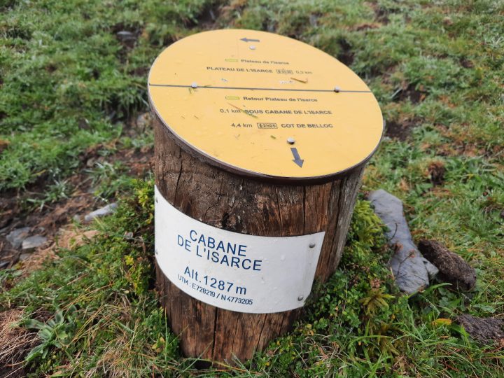 Cabane de l'Isarce
