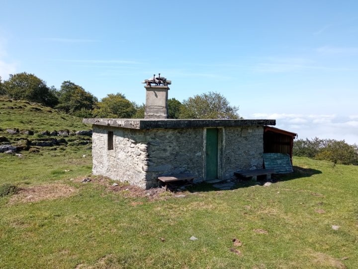 Cabane de l'Isarce