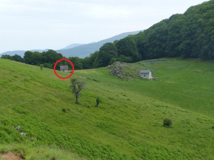 Cabane du col de l'Arraing
