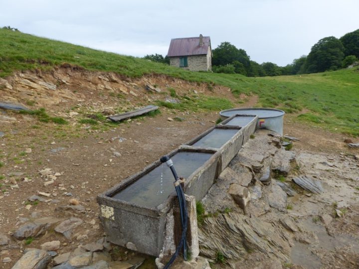 Cabane du col de l'Arraing