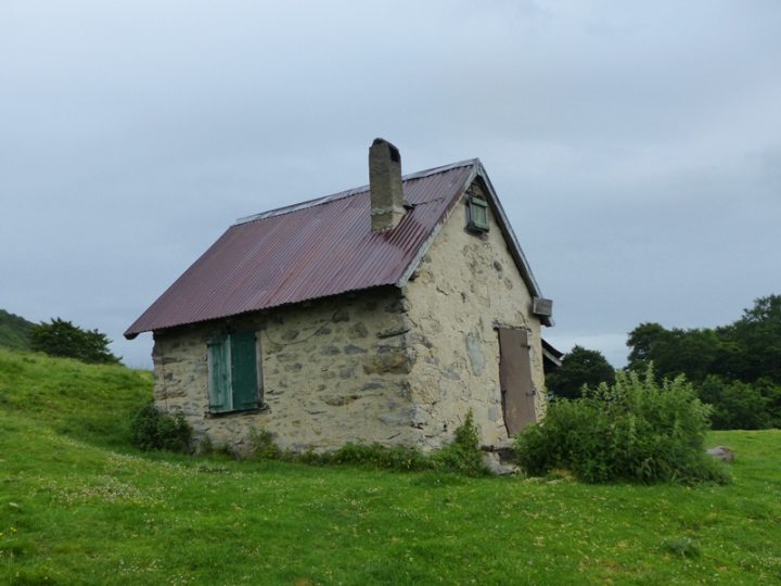Cabane du col de l'Arraing