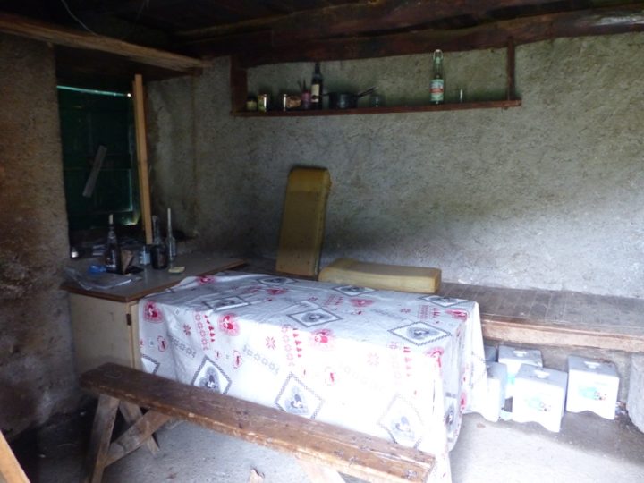 Cabane du col de l'Arraing