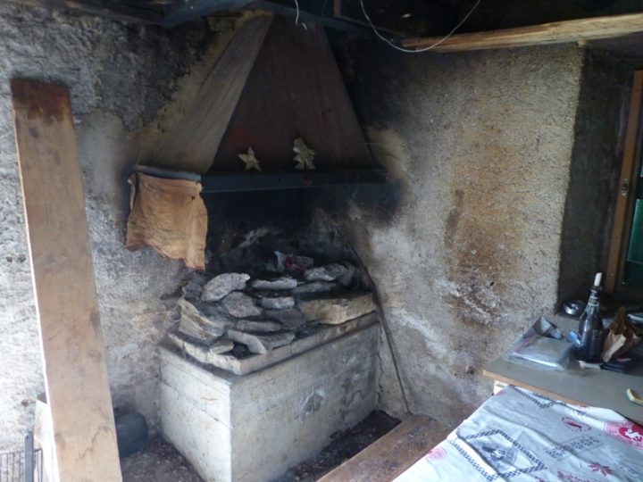 Cabane du col de l'Arraing