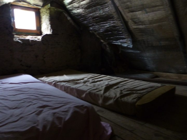 Cabane du col de l'Arraing