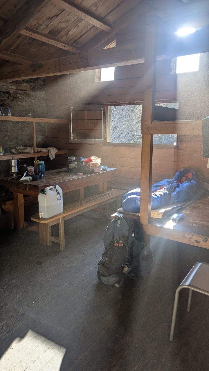 Cabane du Devez