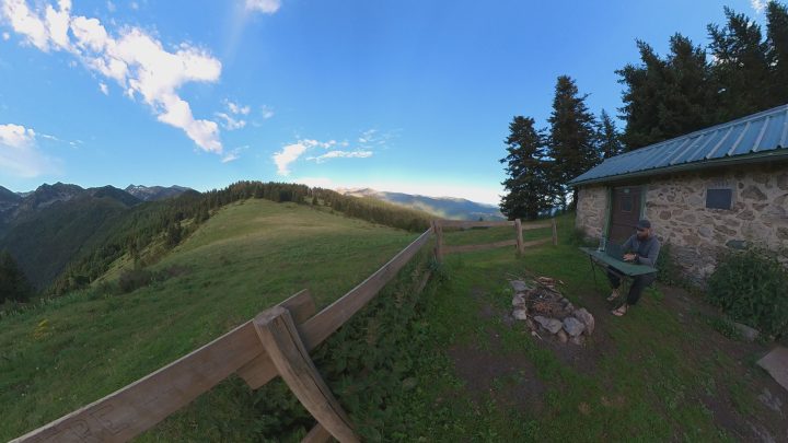 Jasse du col de Joux