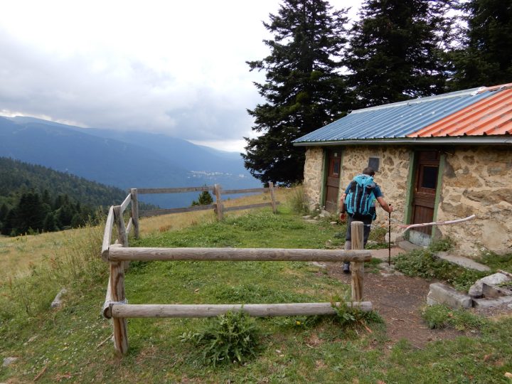 Jasse du col de Joux