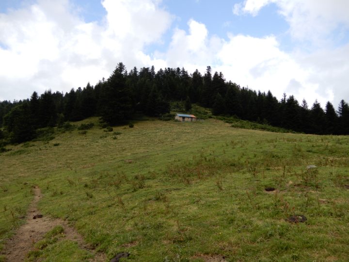 Jasse du col de Joux