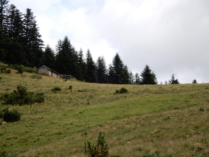 Jasse du col de Joux