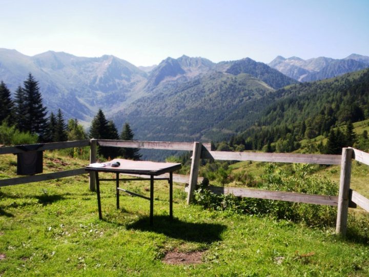 Jasse du col de Joux