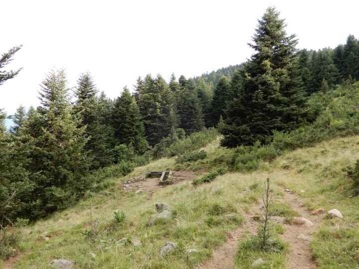 Jasse du col de Joux