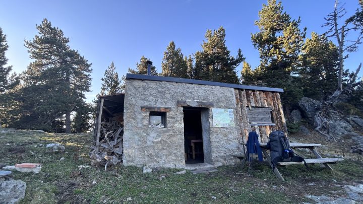 Cabane de l'Ermite