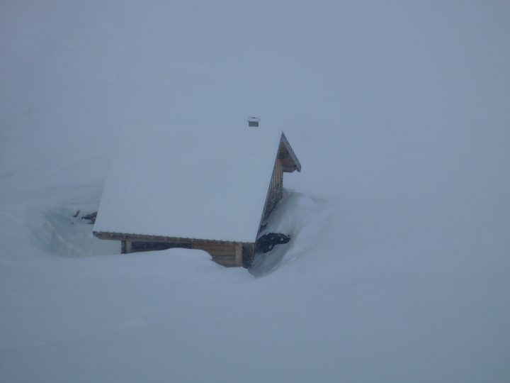Deuxième chalet de Tigneux