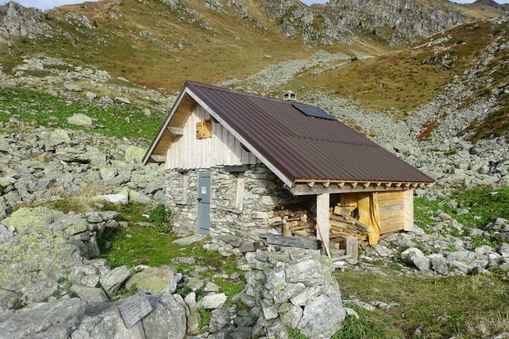 Deuxième chalet de Tigneux
