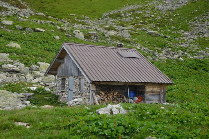 Deuxième chalet de Tigneux