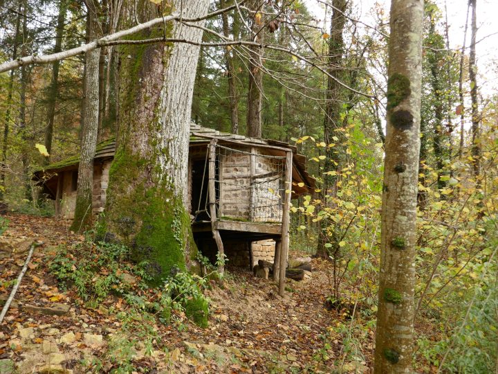 Cabane de la Goyët