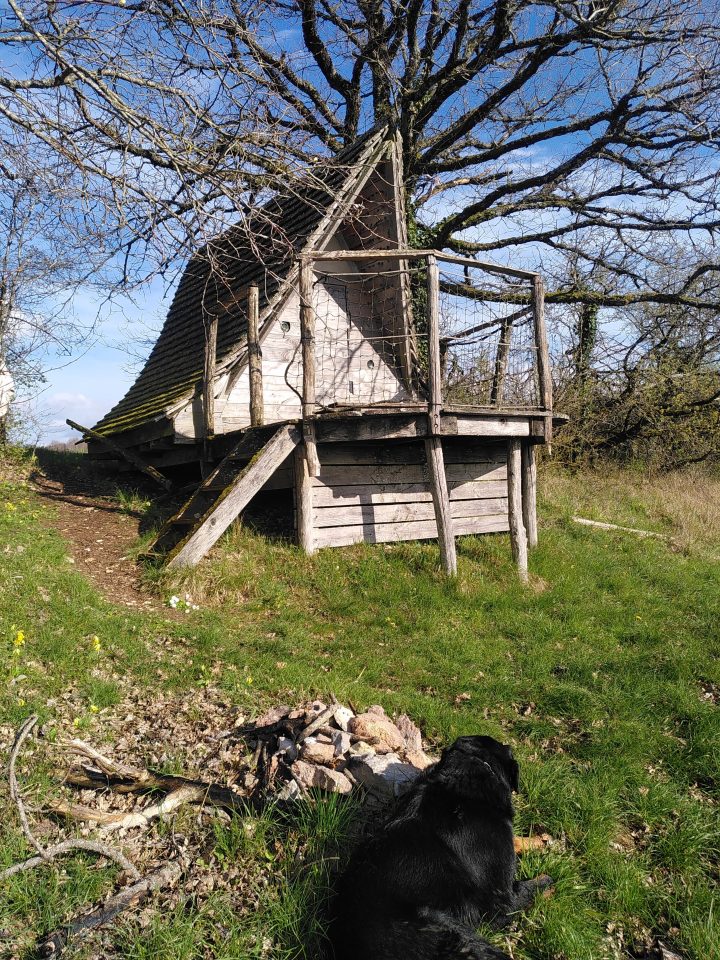 Cabane du Greuille Meurger