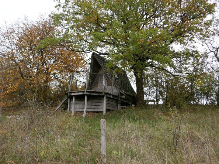 Cabane du Greuille Meurger
