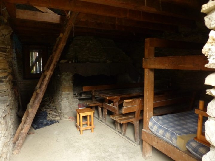 Refuge du col de L’Estrade