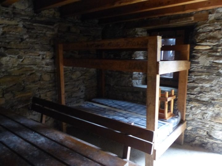 Refuge du col de L’Estrade