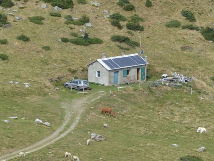 Cabane de l'Herbe Soulette