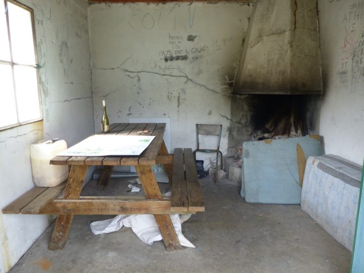 Cabane de l'Herbe Soulette