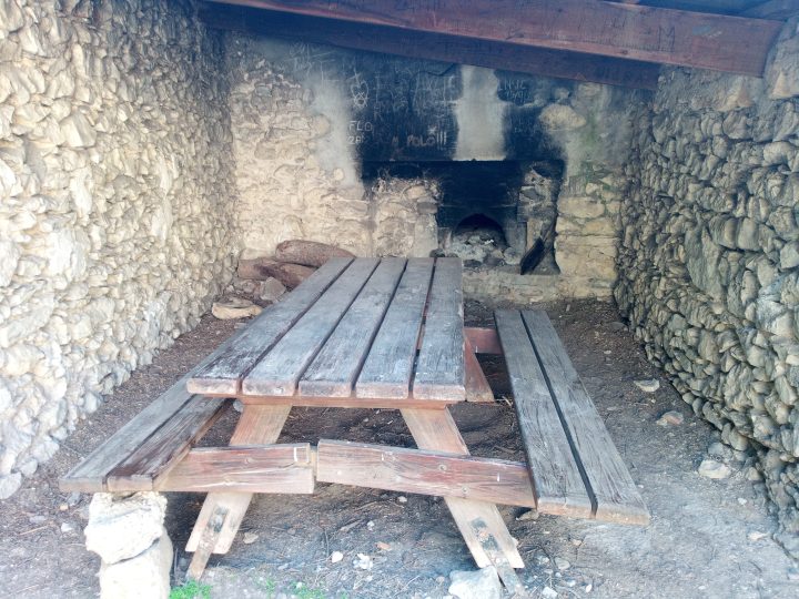 Les 3 abris du Trou du Rat