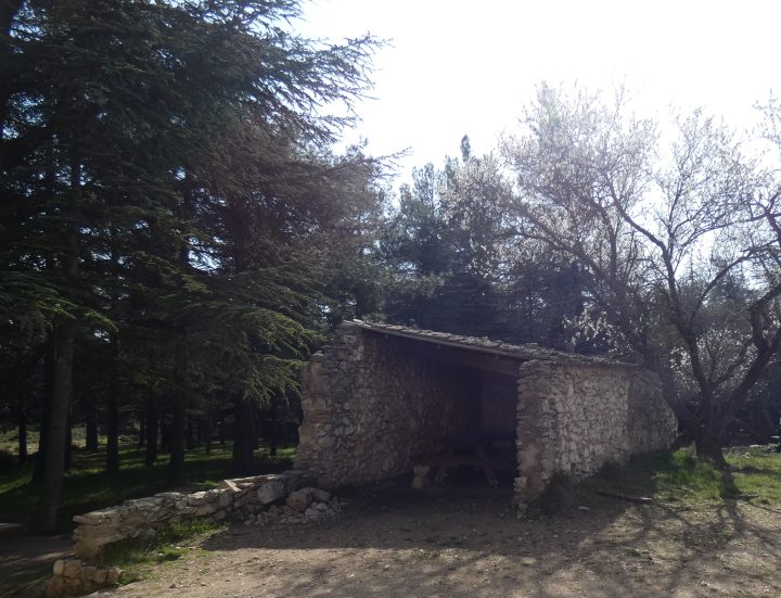 Les 3 abris du Trou du Rat