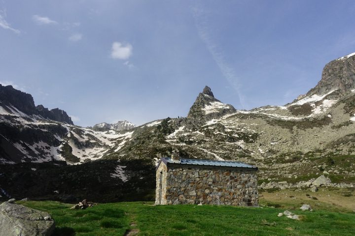 Cabane du Lac de Lagües