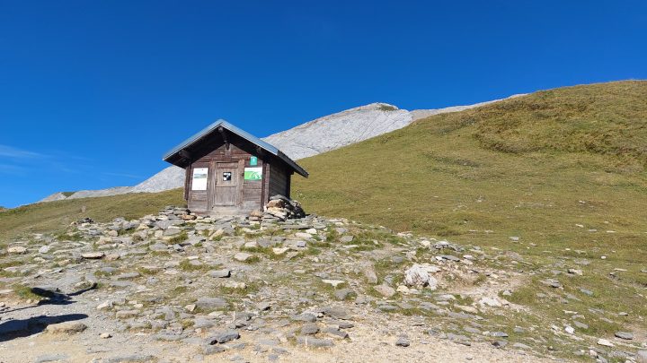 Abri du col du Bonhomme