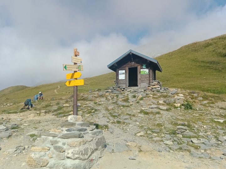 Abri du col du Bonhomme