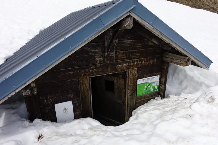 Abri du col du Bonhomme